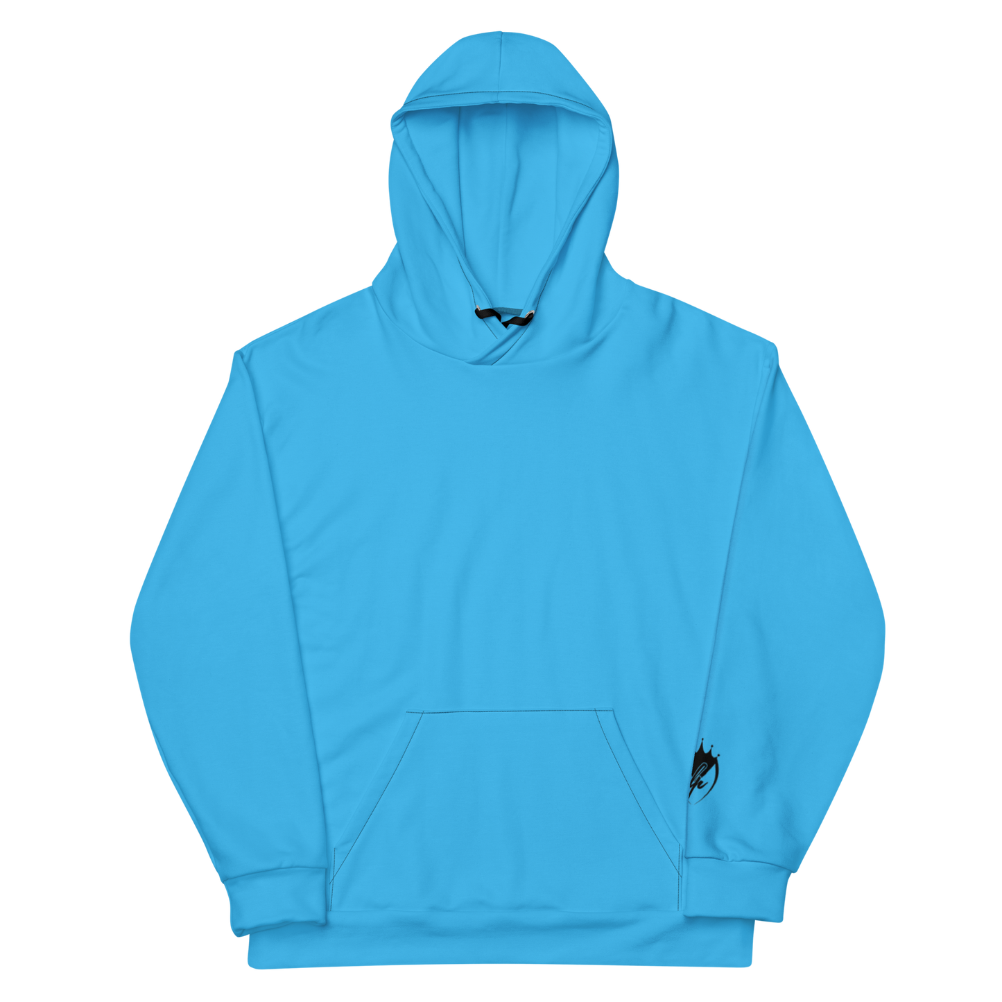 Unisex Hoodie Back Crown