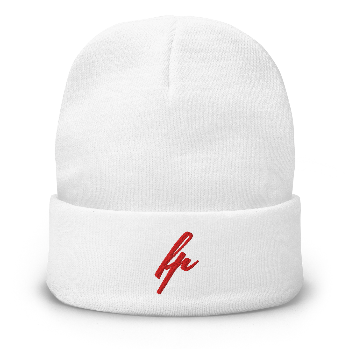 Bestickte Beanie