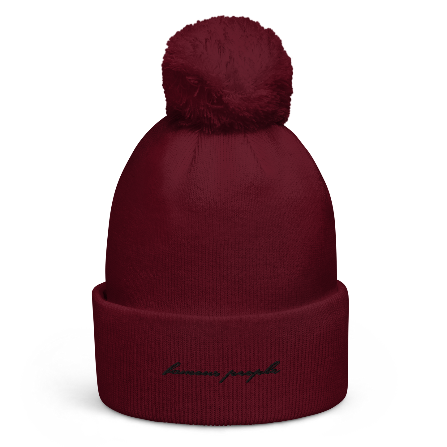 Pom Pom Beanie