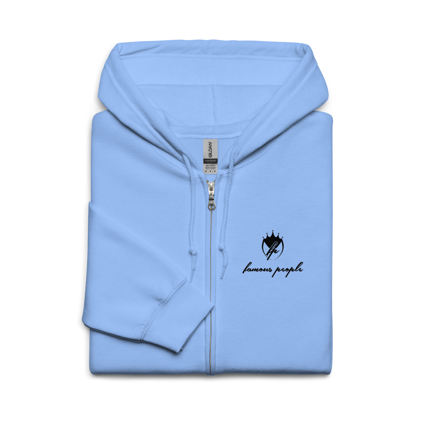 Unisex Heavy-Blend Zip Hoodie