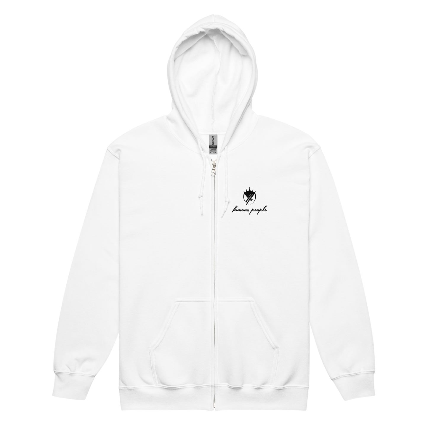 Unisex Heavy-Blend Zip Hoodie