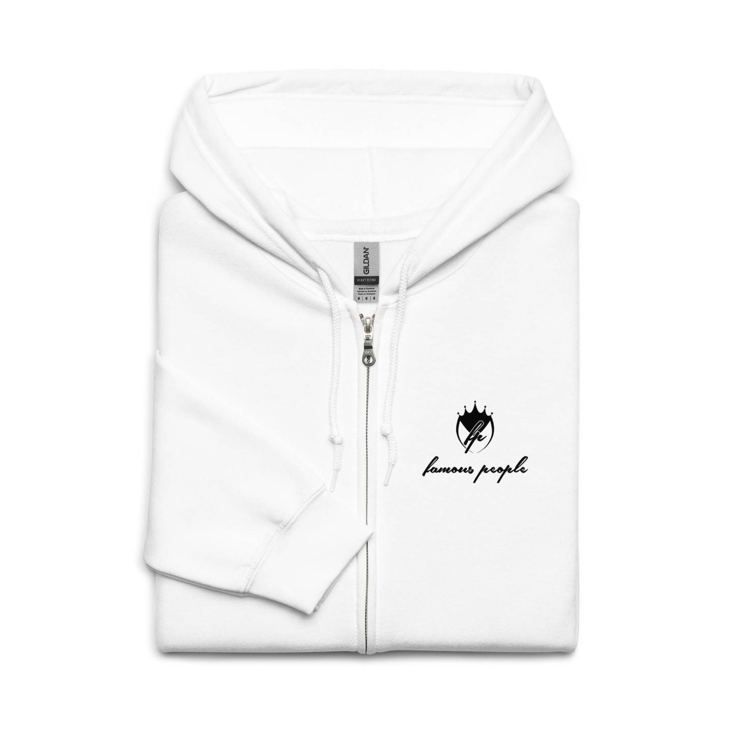 Unisex Heavy-Blend Zip Hoodie
