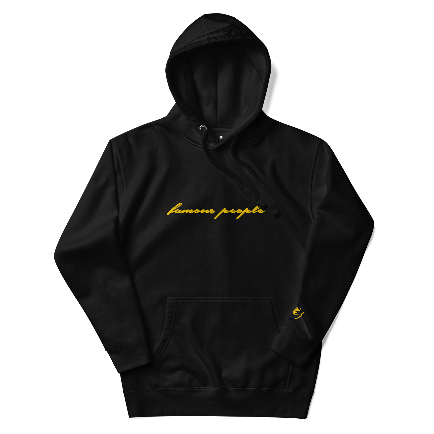 Unisex - famouspeople Stick Hoodie