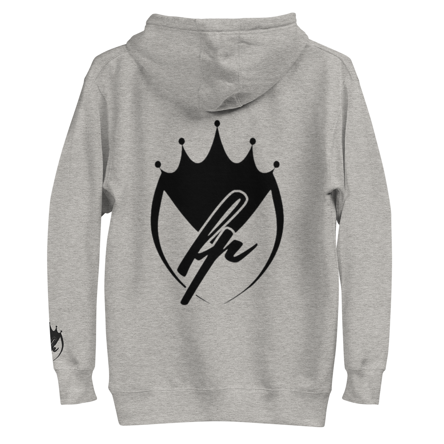Unisex - Back Crown Druck Hoodie