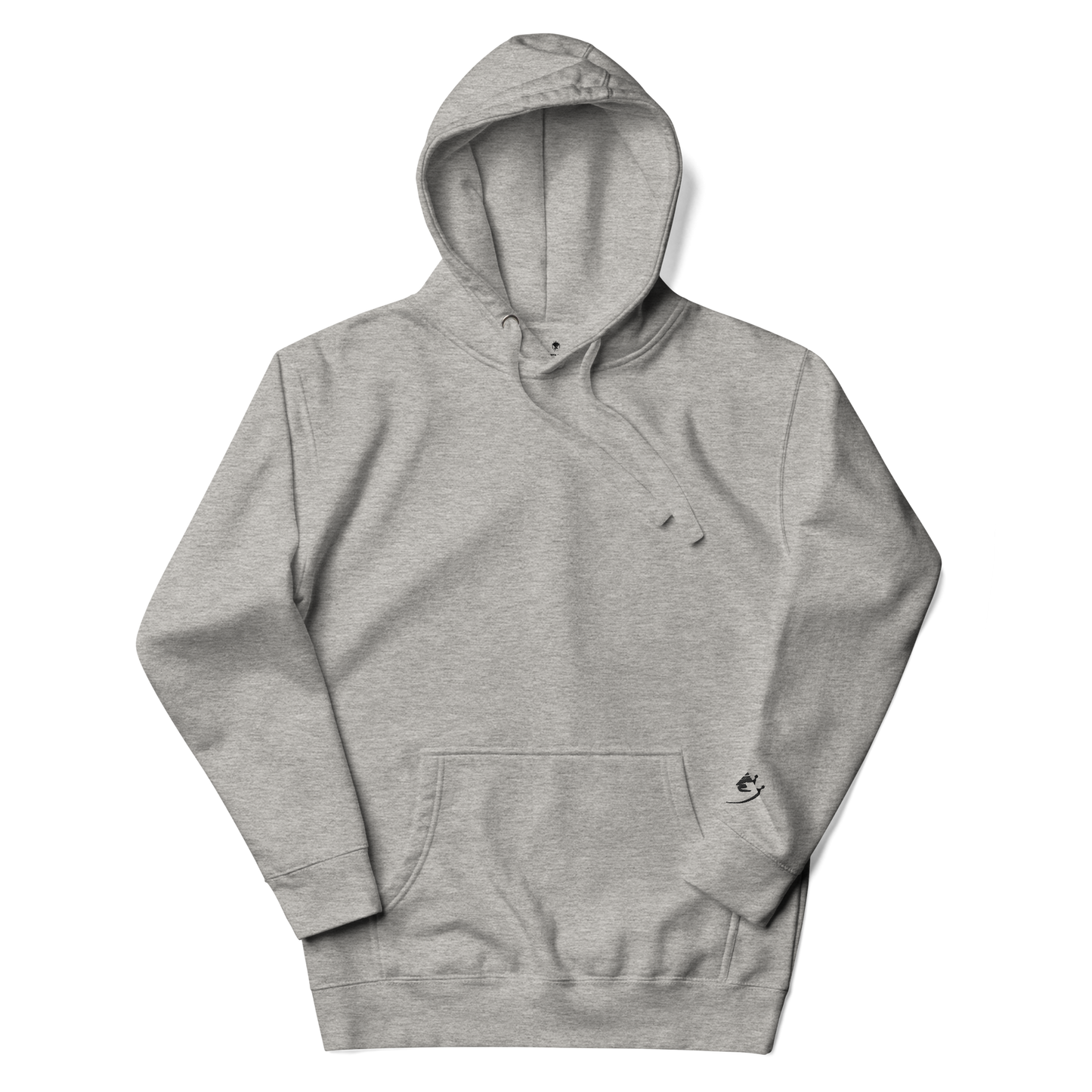 Unisex - Back Crown Druck Hoodie