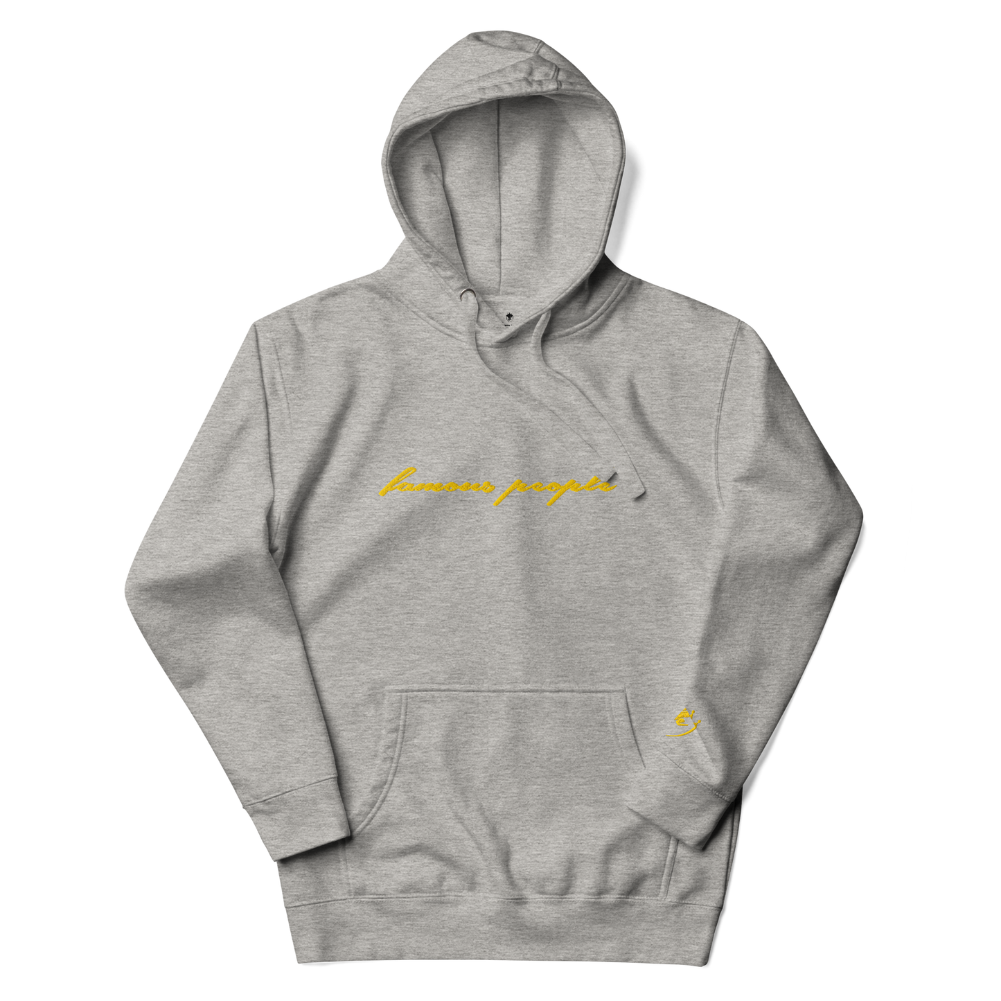 Unisex - famouspeople Stick Hoodie