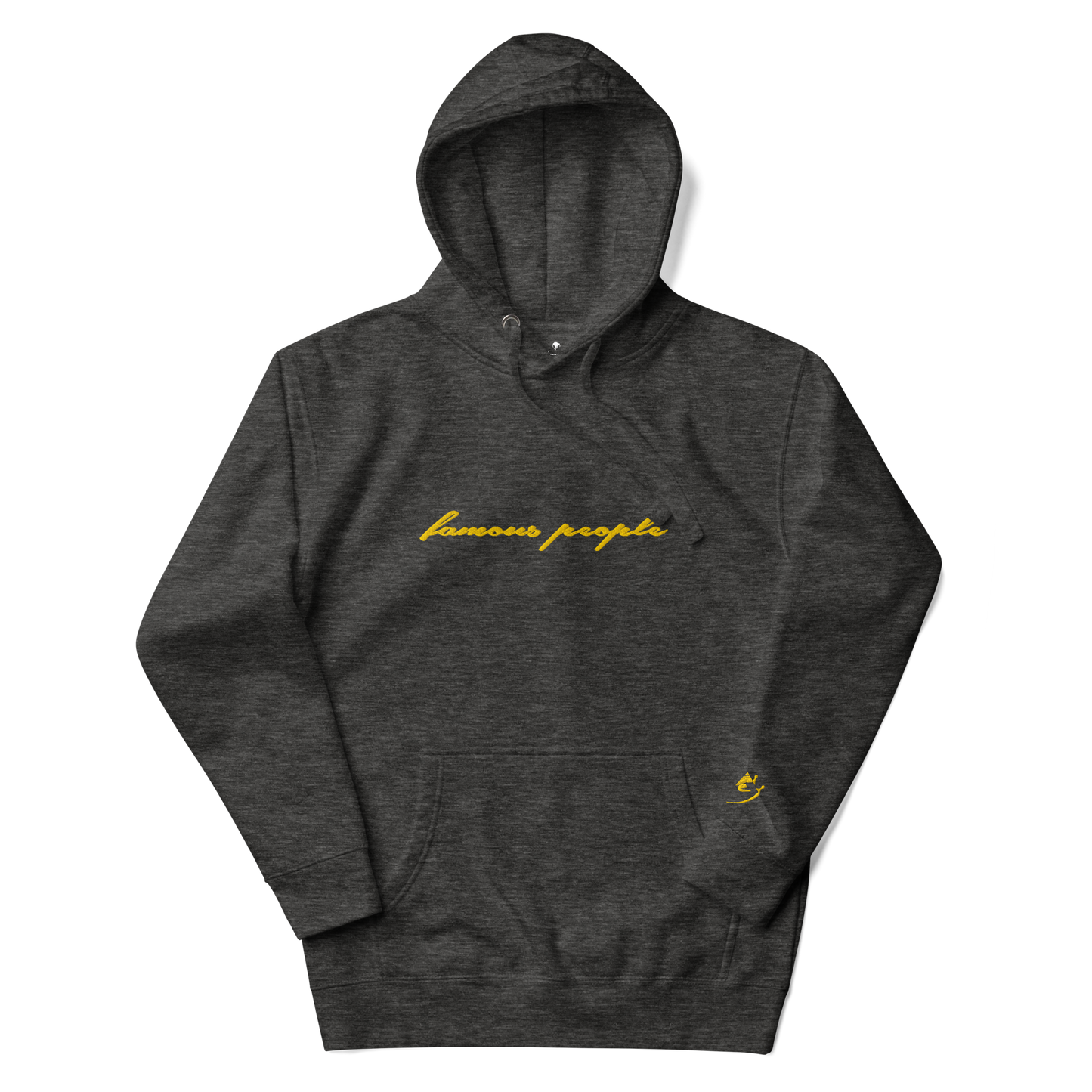 Unisex - famouspeople Stick Hoodie
