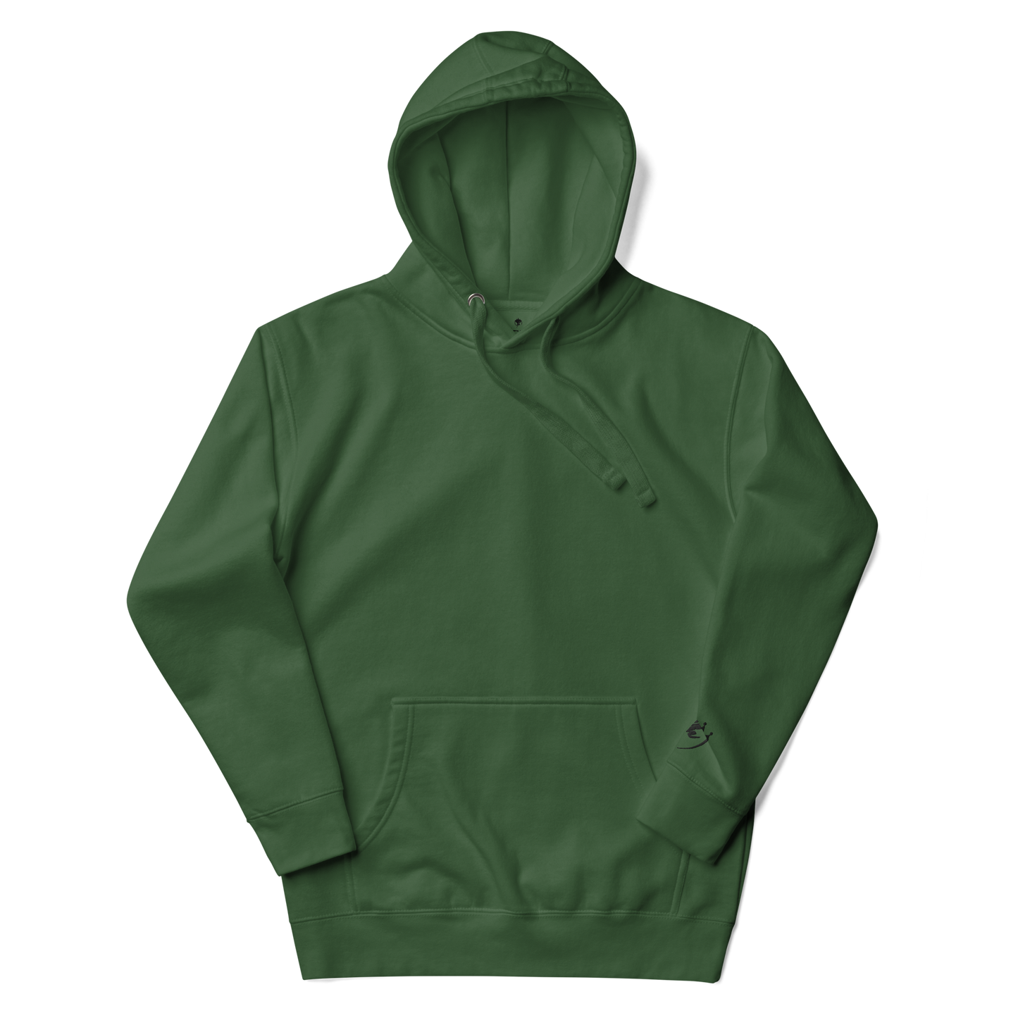 Unisex - Back Crown Druck Hoodie
