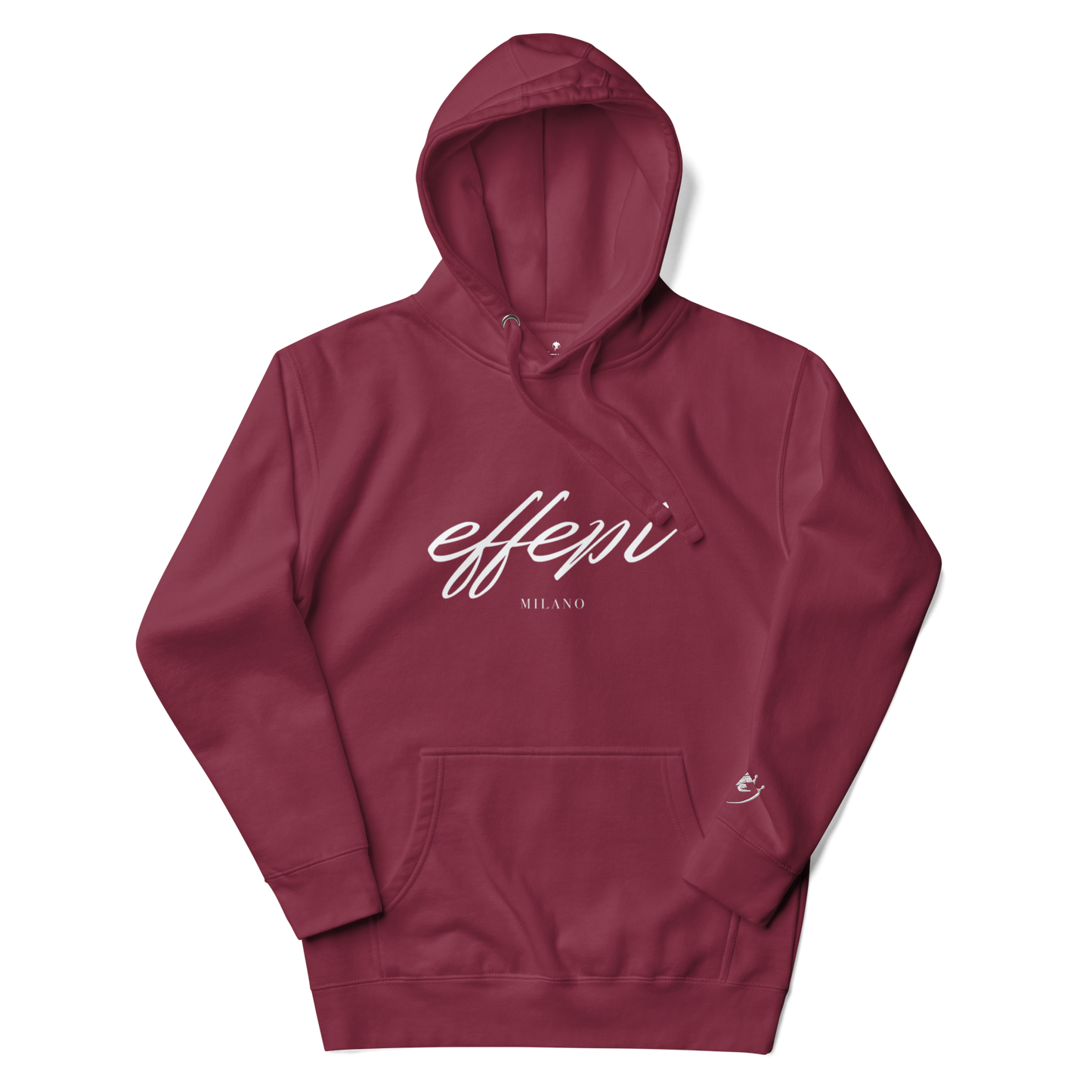 Unisex - Effepí Druck Hoodie