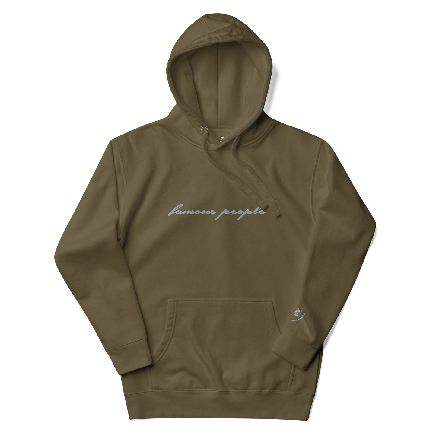 Unisex - famouspeople Stick Hoodie