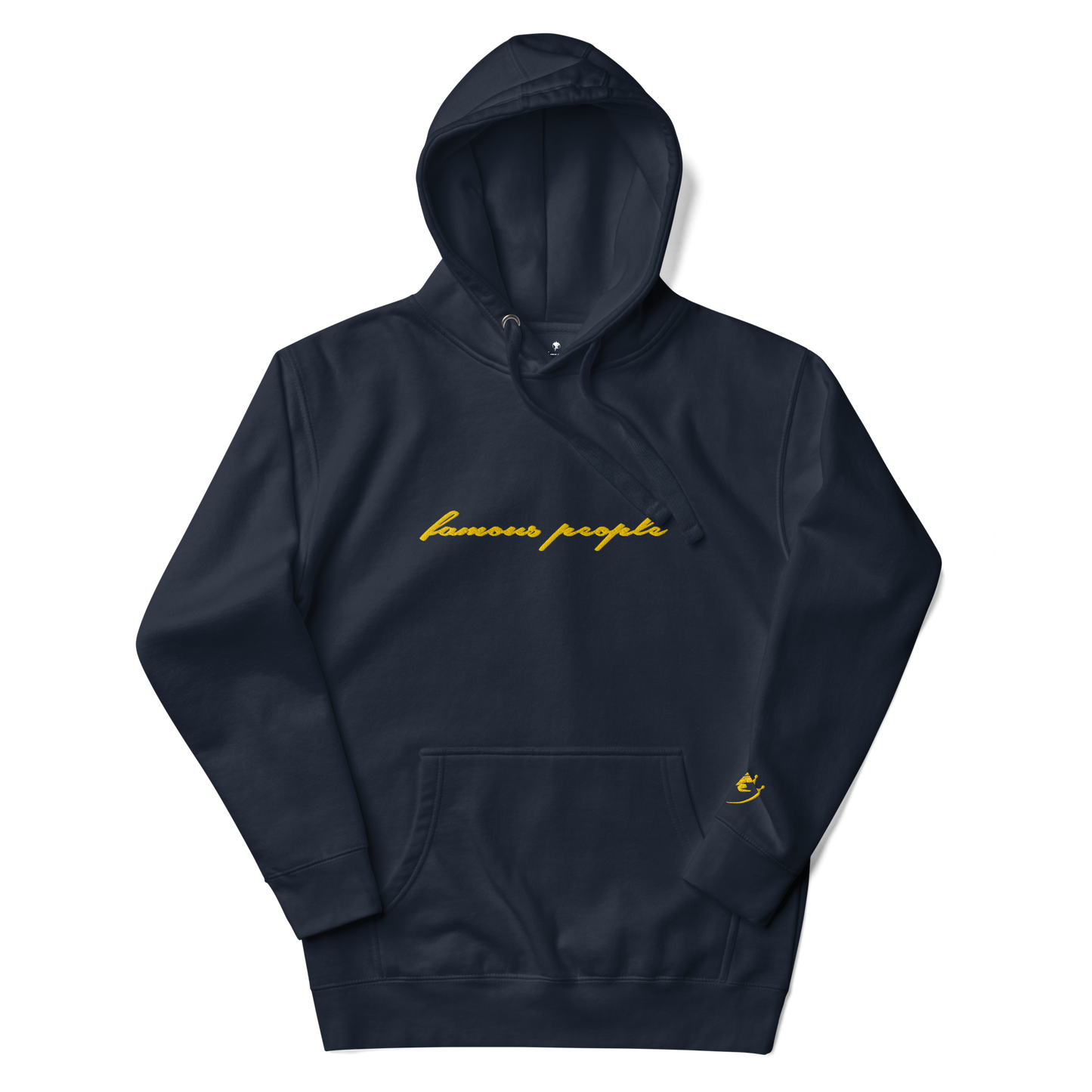 Unisex - famouspeople Stick Hoodie