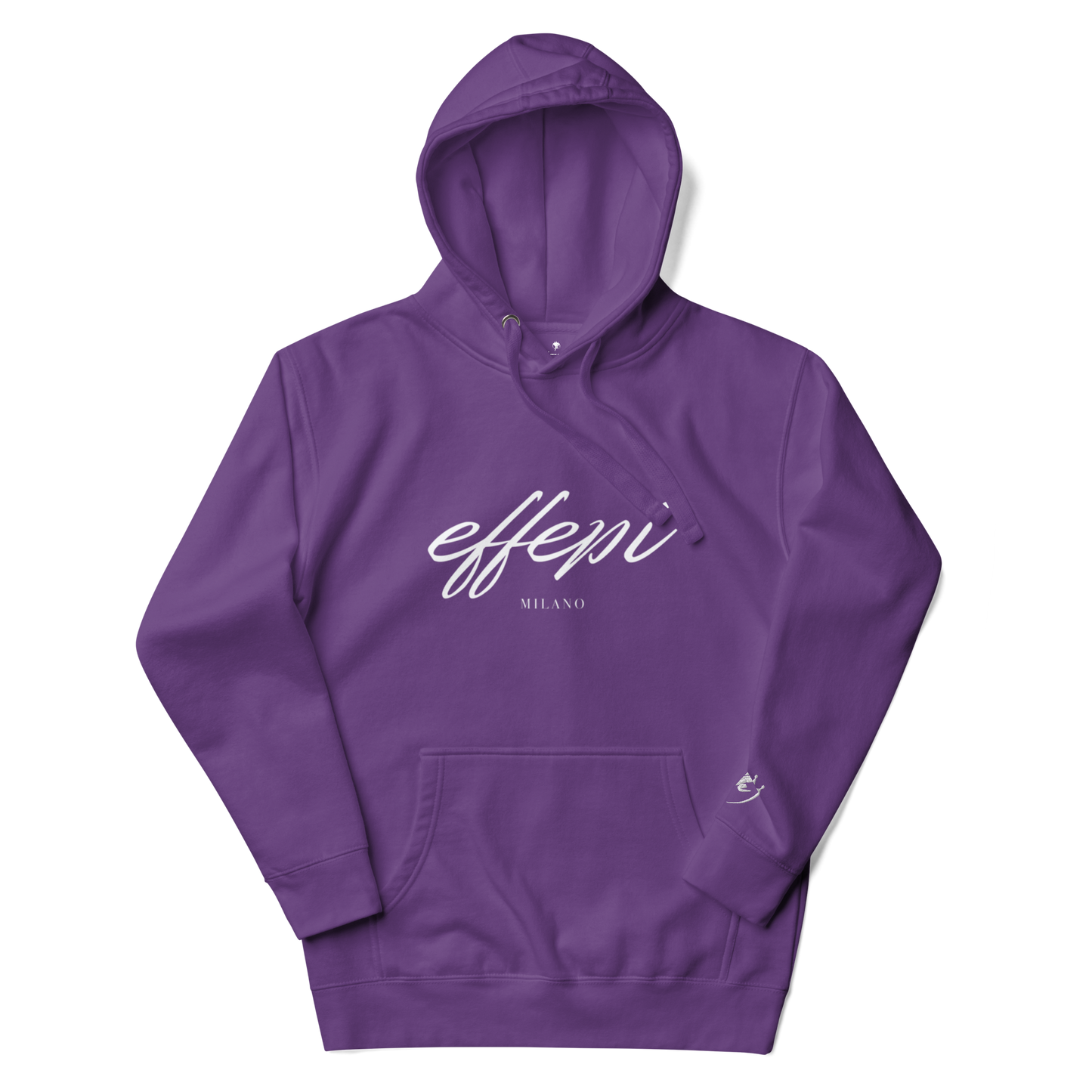 Unisex - Effepí Druck Hoodie