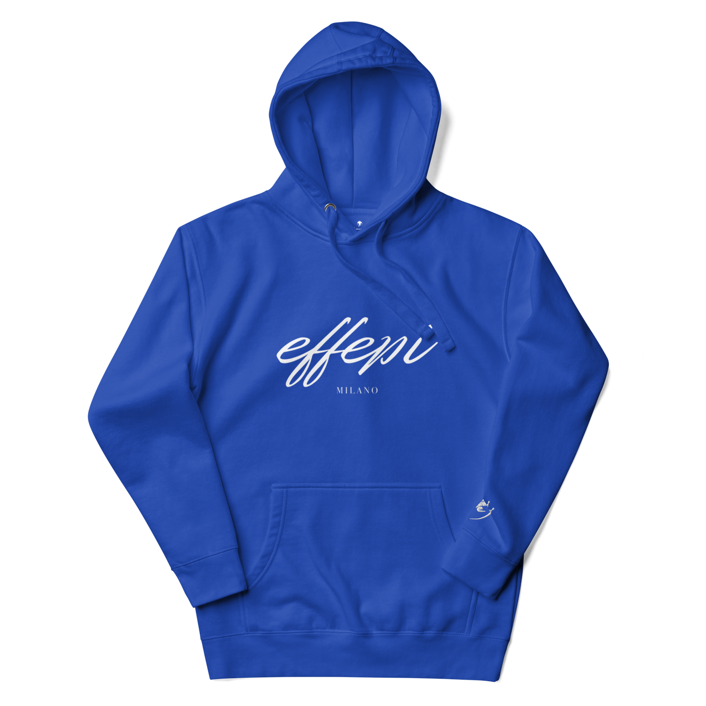 Unisex - Effepí Druck Hoodie
