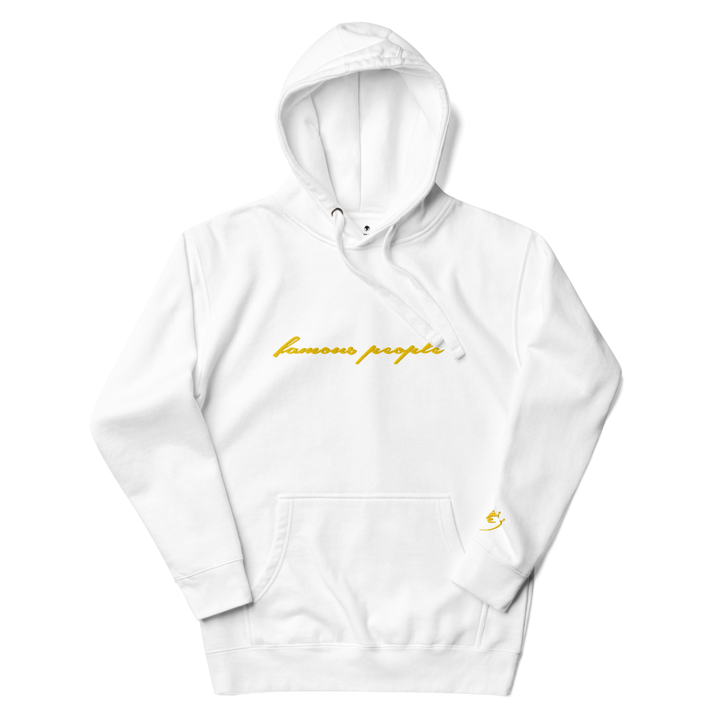 Unisex - famouspeople Stick Hoodie