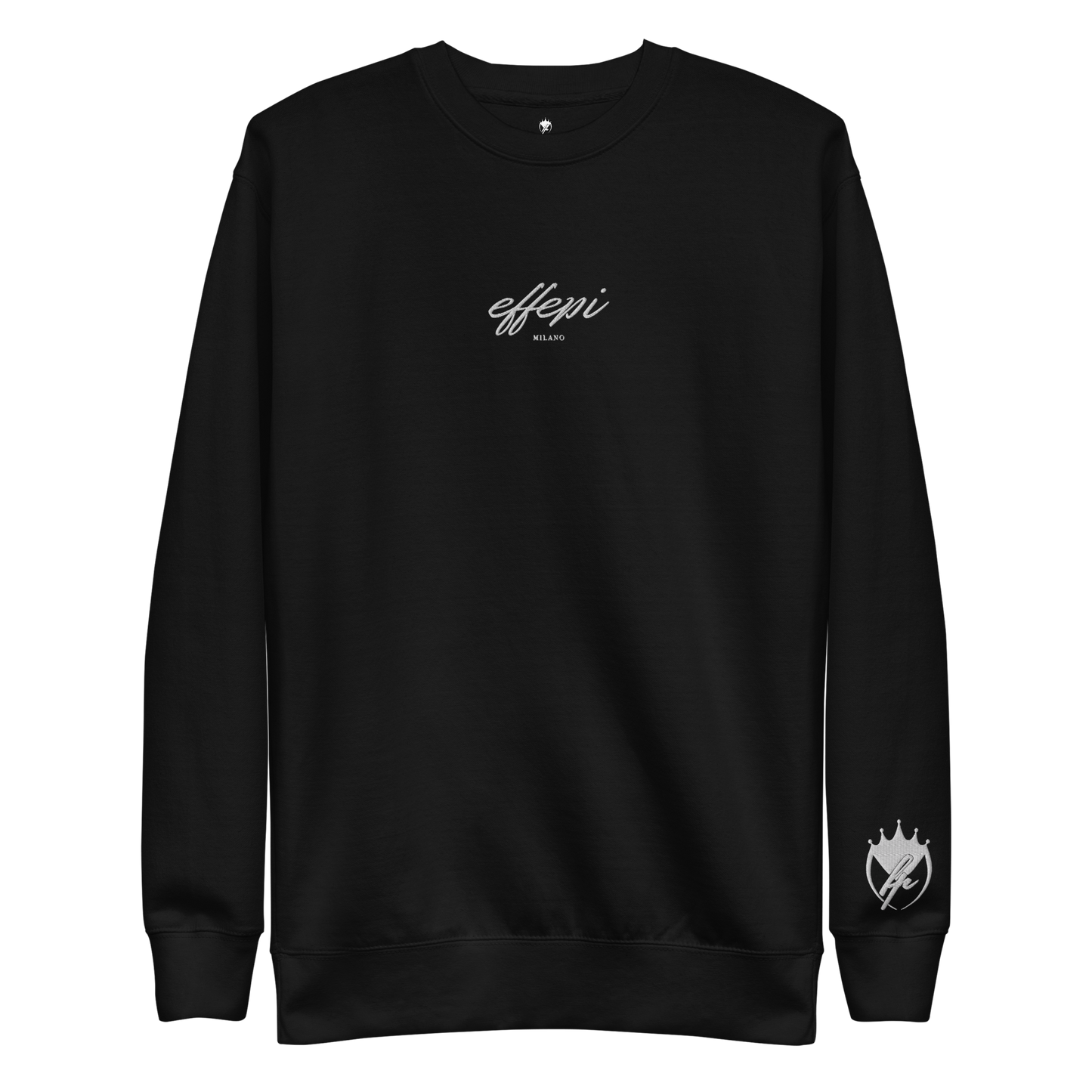 Unisex Premium Sweatshirt Schwarz