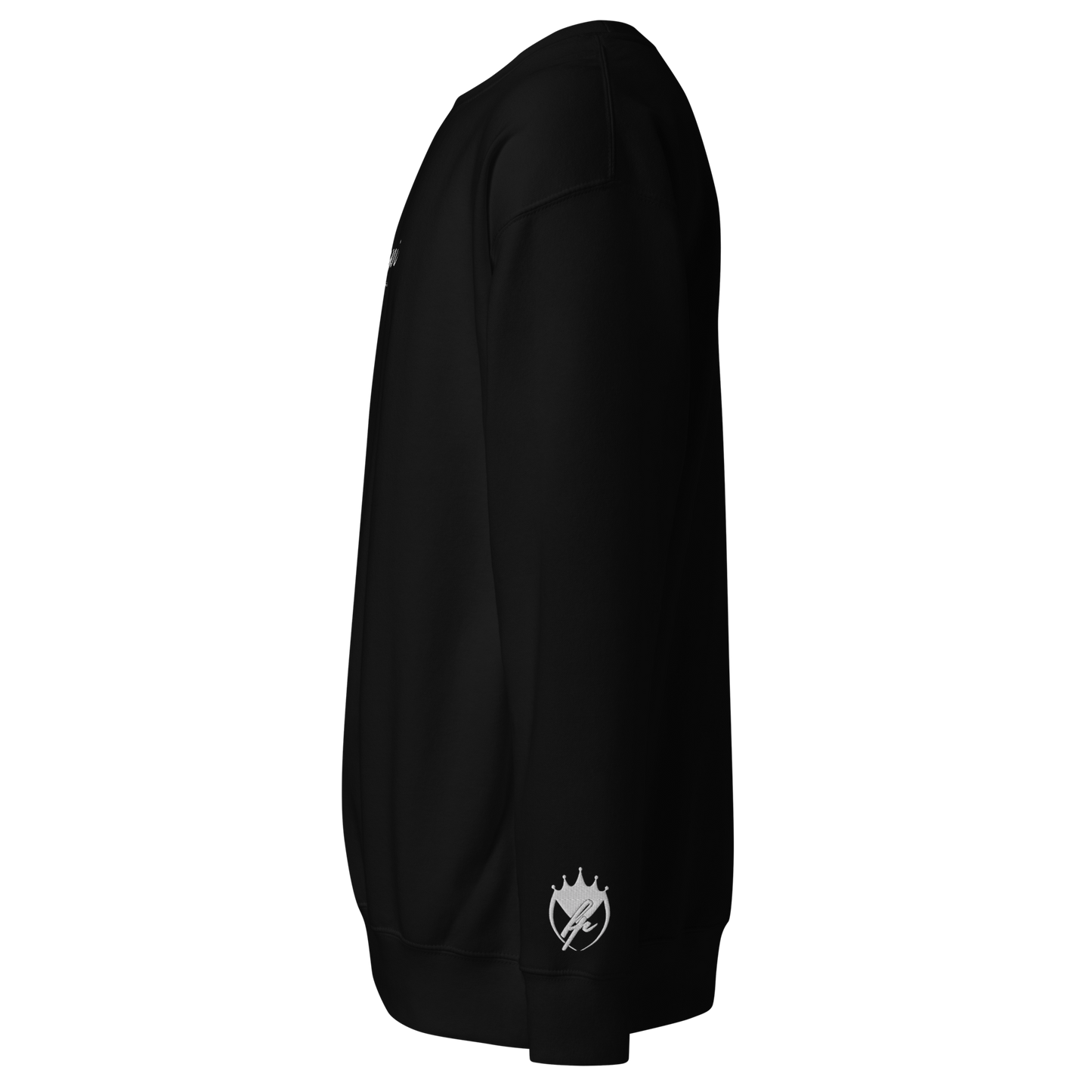Unisex Premium Sweatshirt Schwarz