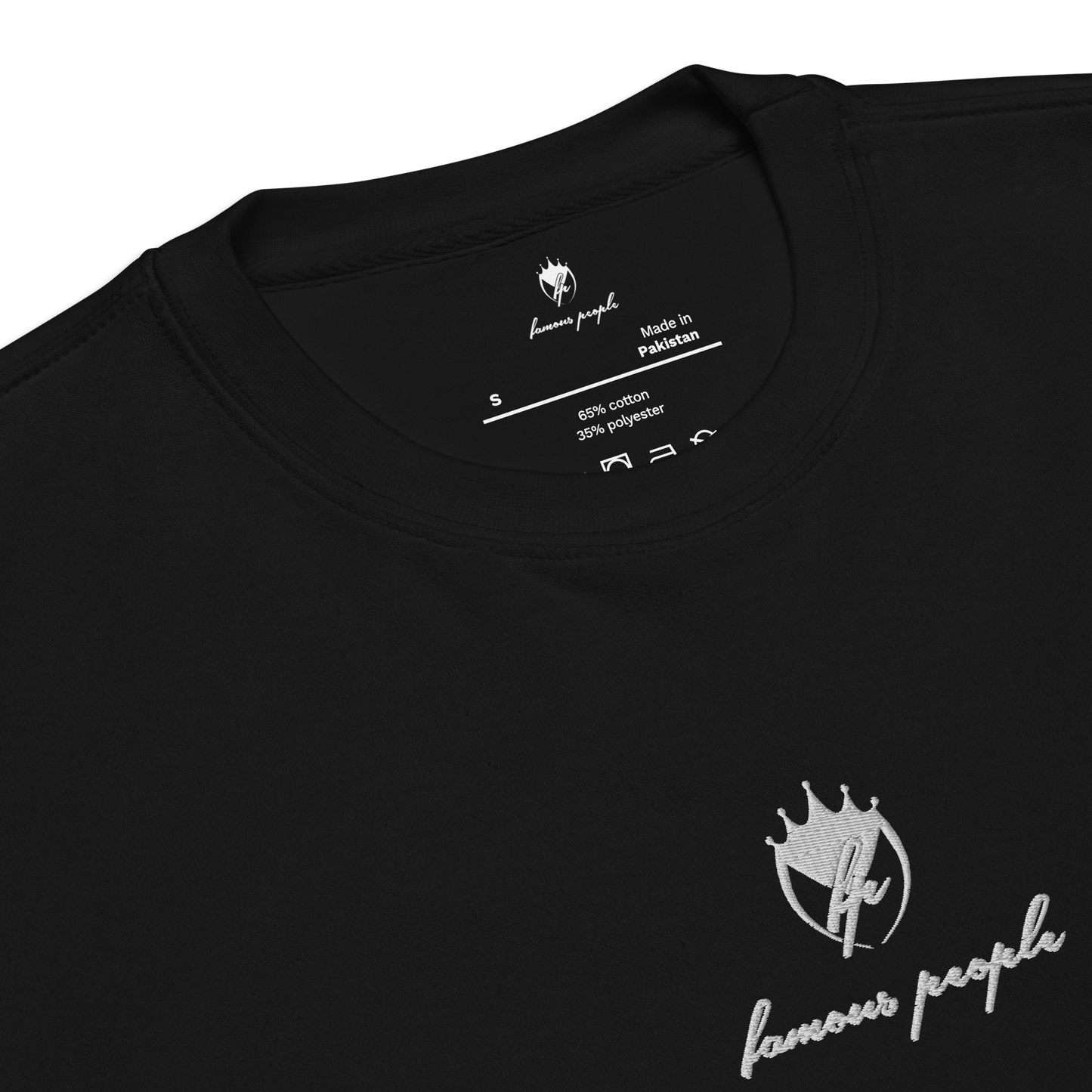 Unisex Premium Sweatshirt Schwarz