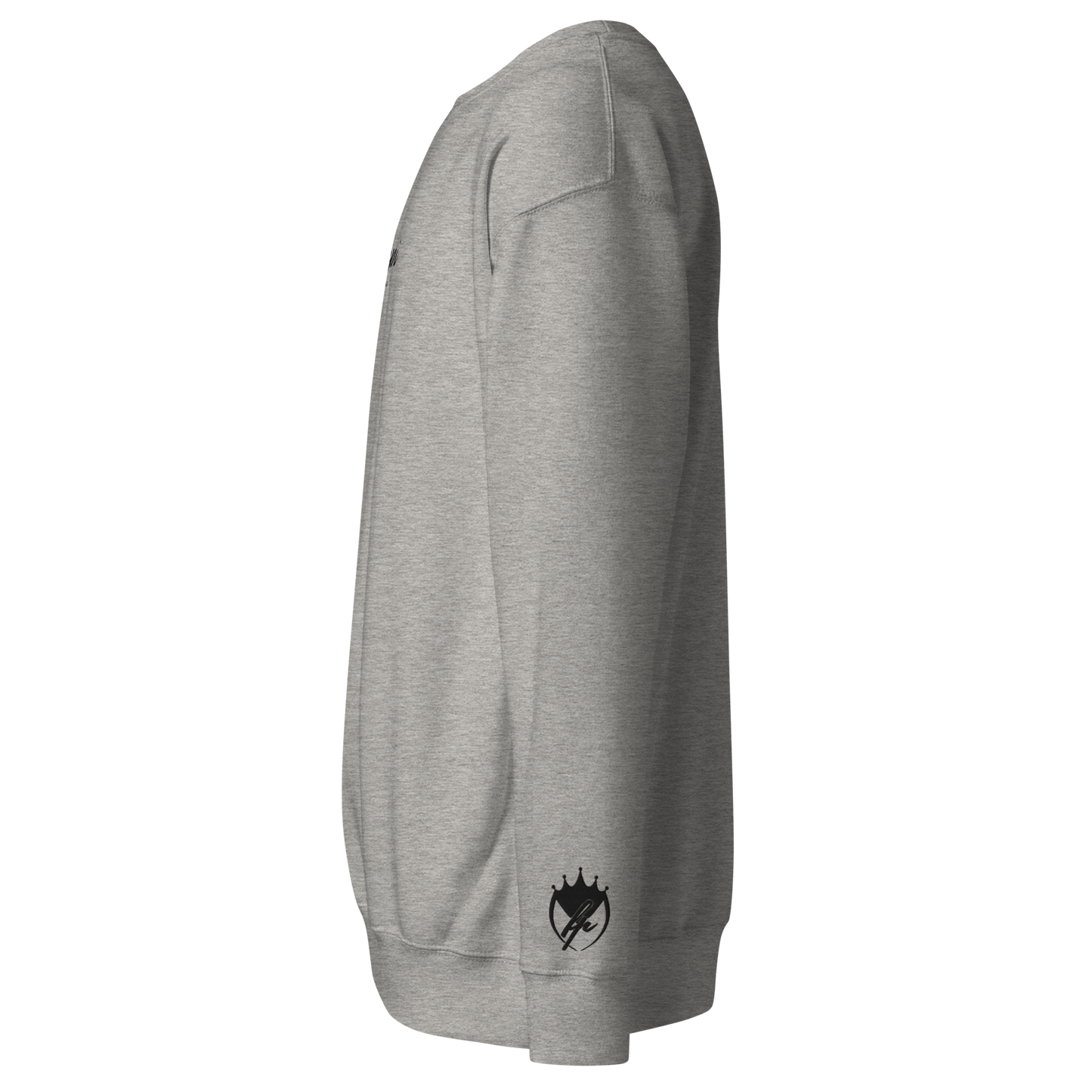 Unisex Premium Sweatshirt Grau