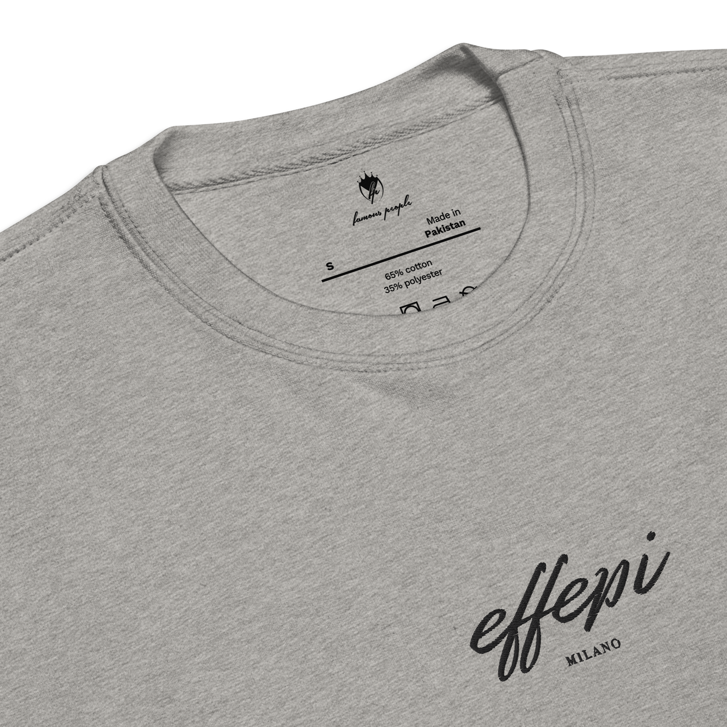 Unisex Premium Sweatshirt Grau