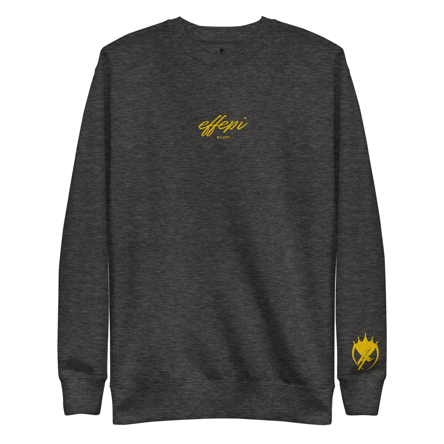 Unisex Premium Sweatshirt Grau