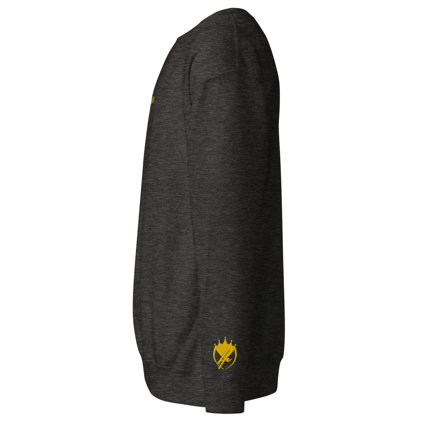 Unisex Premium Sweatshirt Grau