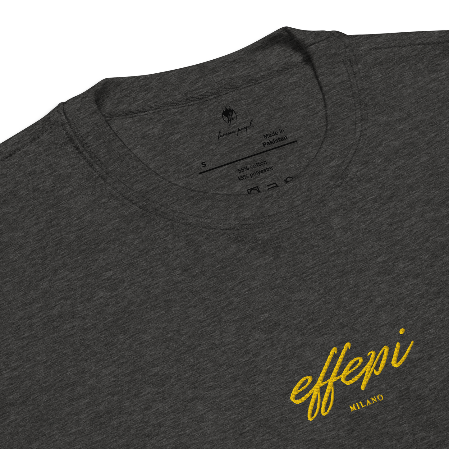 Unisex Premium Sweatshirt Grau