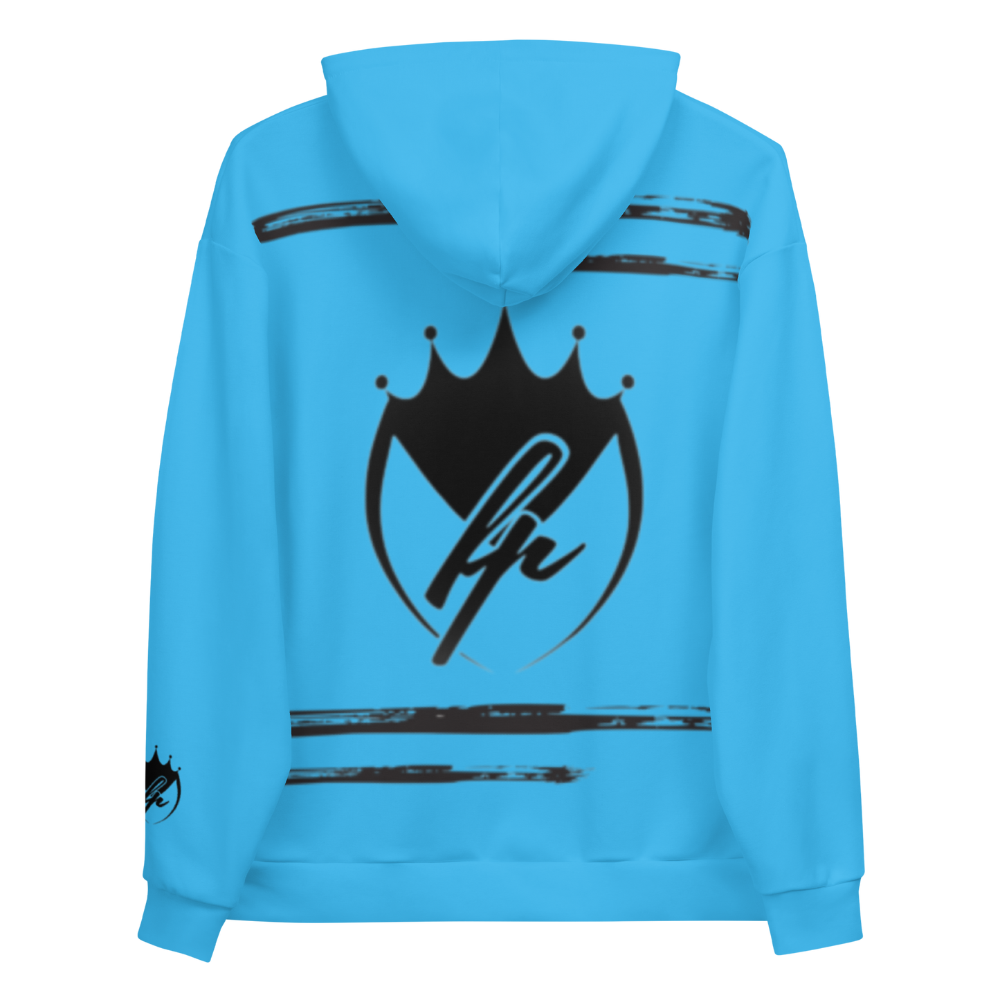 Unisex Hoodie Back Crown