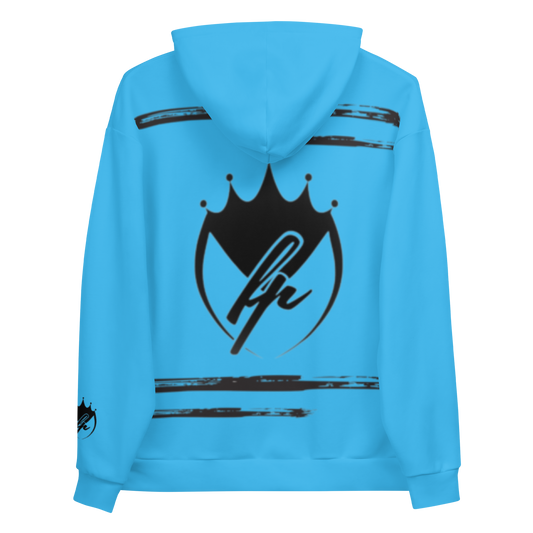 Unisex Hoodie Back Crown