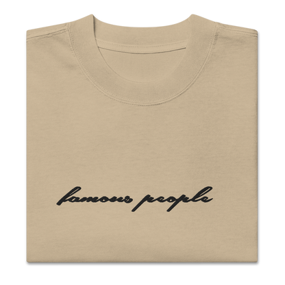 Oversized T-Shirt mit verwaschenem Look Khaki