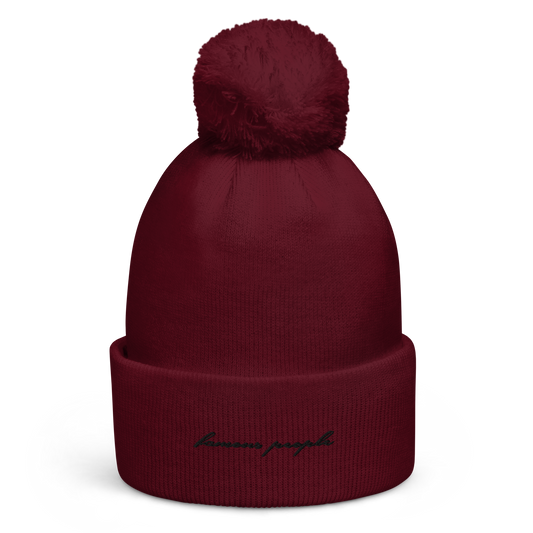 Pom Pom Beanie