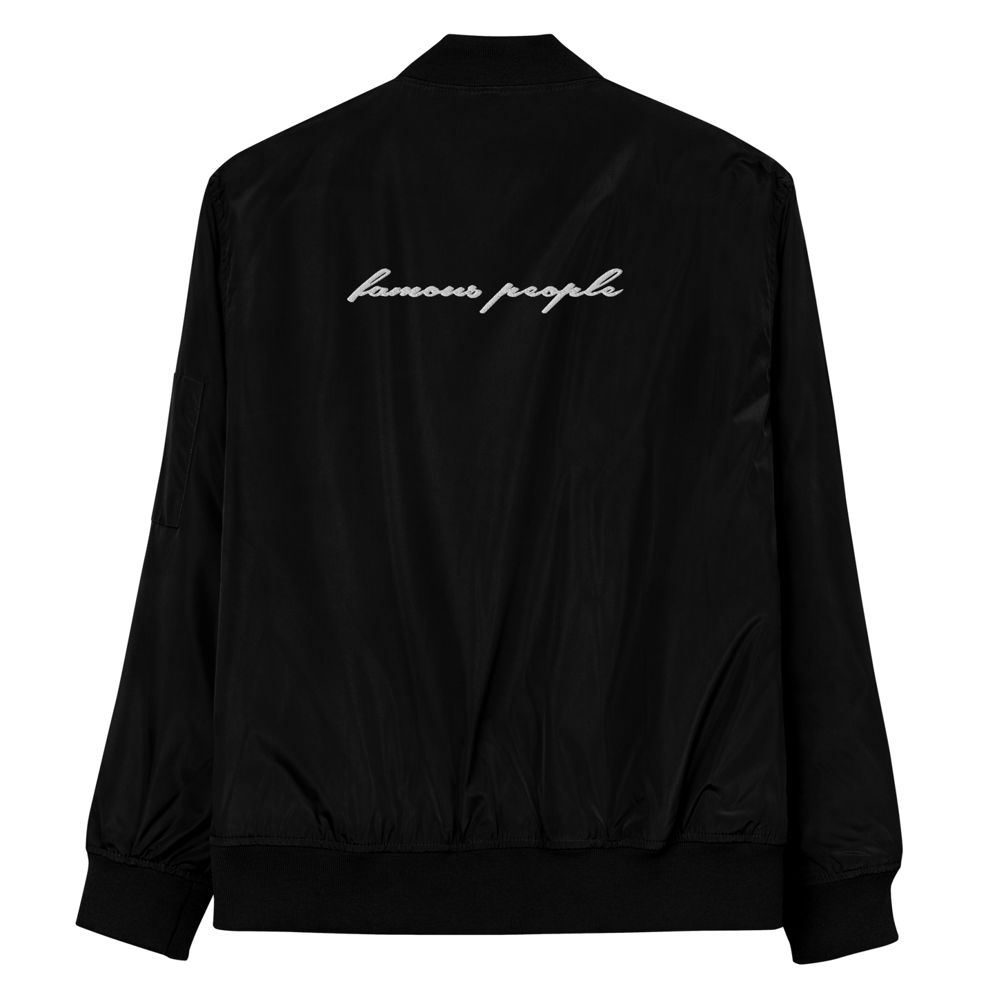 Premium Recycelte Bomber Jacke
