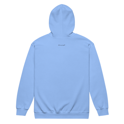 Unisex Heavy-Blend Zip Hoodie
