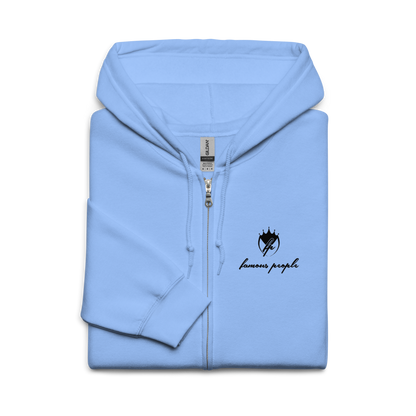 Unisex Heavy-Blend Zip Hoodie