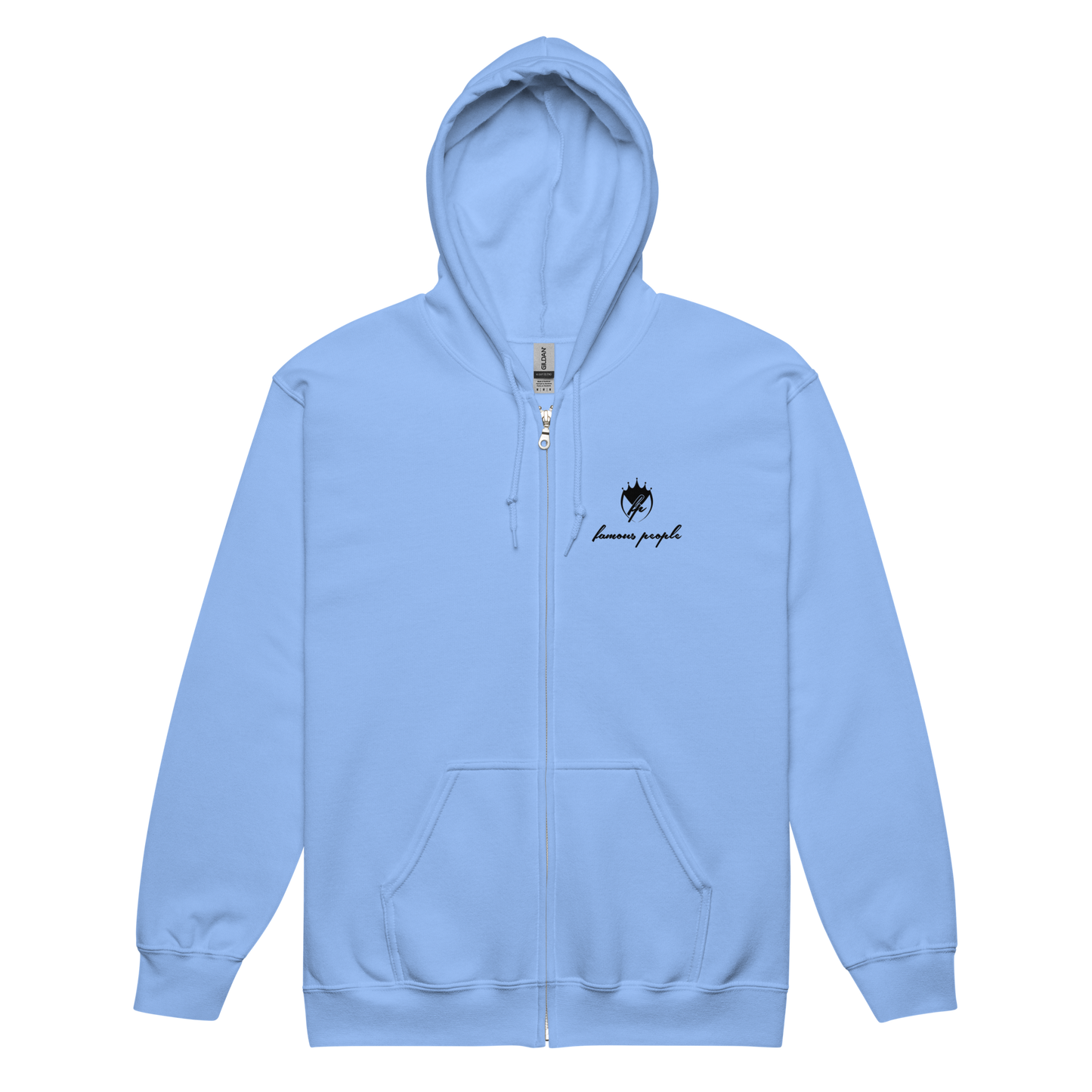 Unisex Heavy-Blend Zip Hoodie