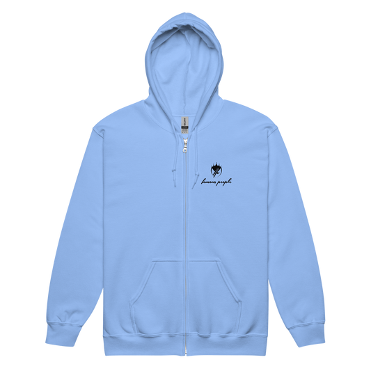 Unisex Heavy-Blend Zip Hoodie