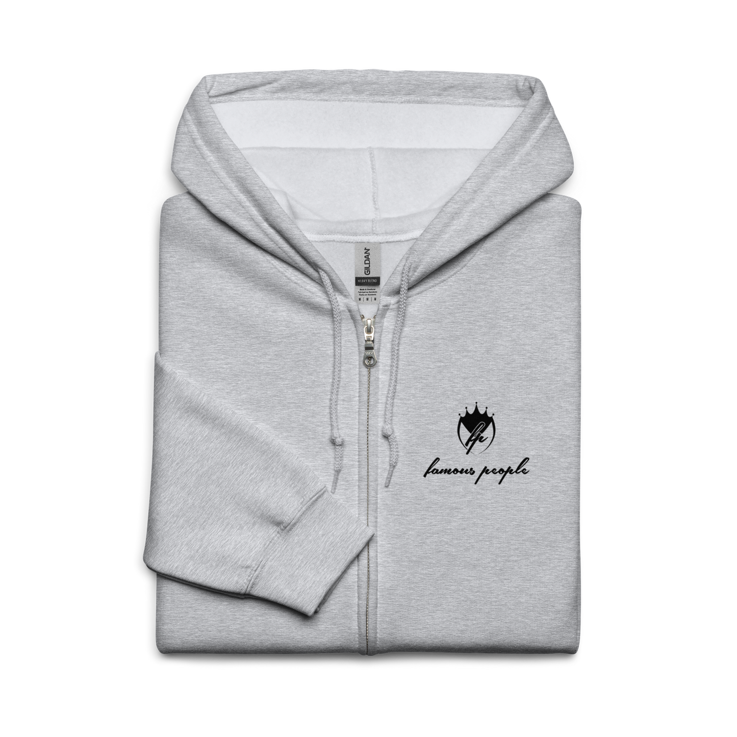 Unisex Heavy-Blend Zip Hoodie