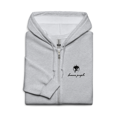 Unisex Heavy-Blend Zip Hoodie