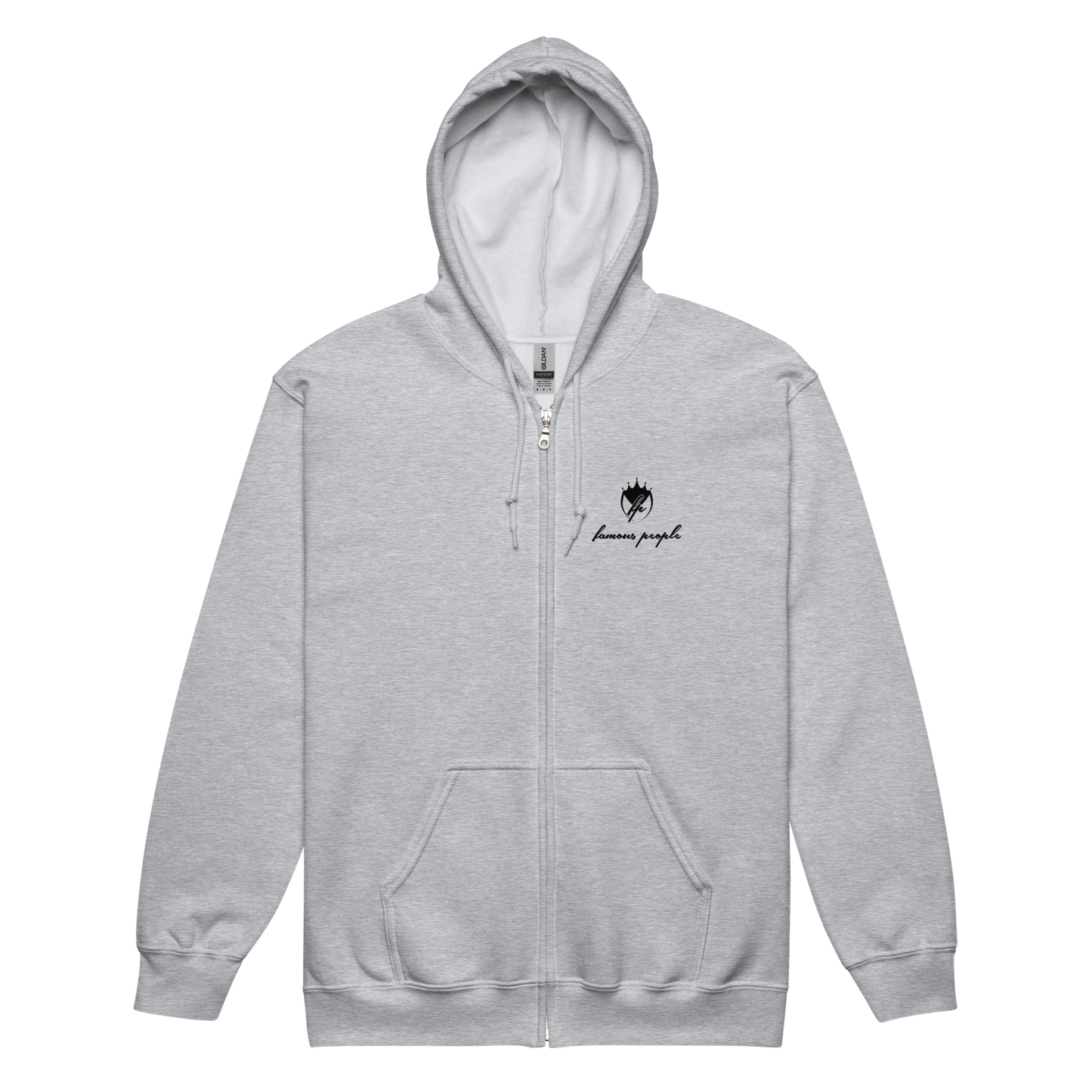 Unisex Heavy-Blend Zip Hoodie