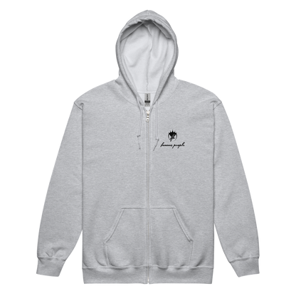 Unisex Heavy-Blend Zip Hoodie