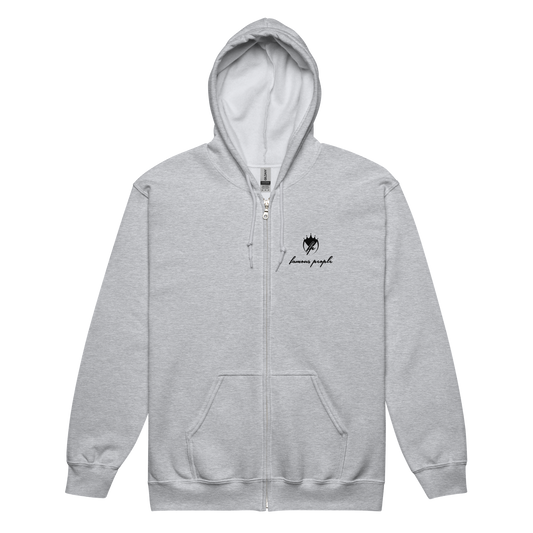 Unisex Heavy-Blend Zip Hoodie