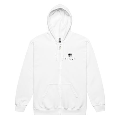 Unisex Heavy-Blend Zip Hoodie