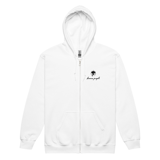 Unisex Heavy-Blend Zip Hoodie