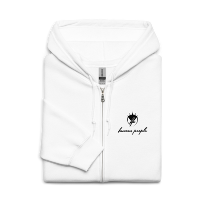 Unisex Heavy-Blend Zip Hoodie