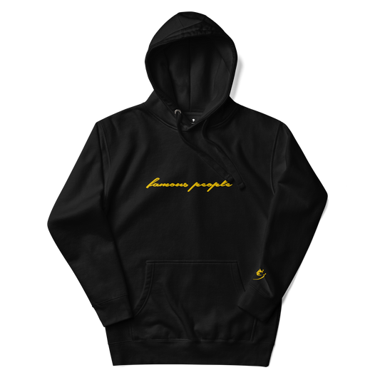 Unisex - famouspeople Stick Hoodie
