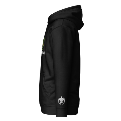 Unisex - Rabbit Print Hoodie