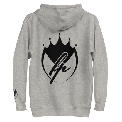 Unisex - Back Crown Druck Hoodie