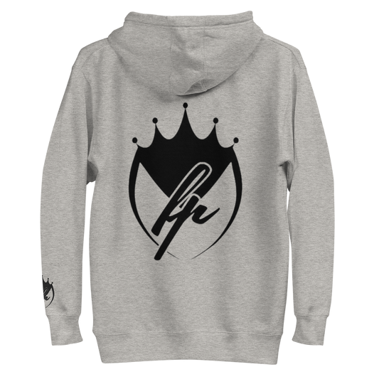 Unisex - Back Crown Druck Hoodie