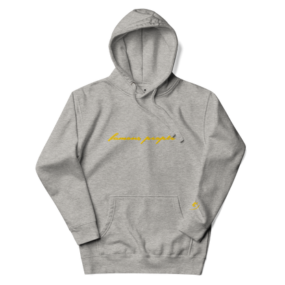 Unisex - famouspeople Stick Hoodie