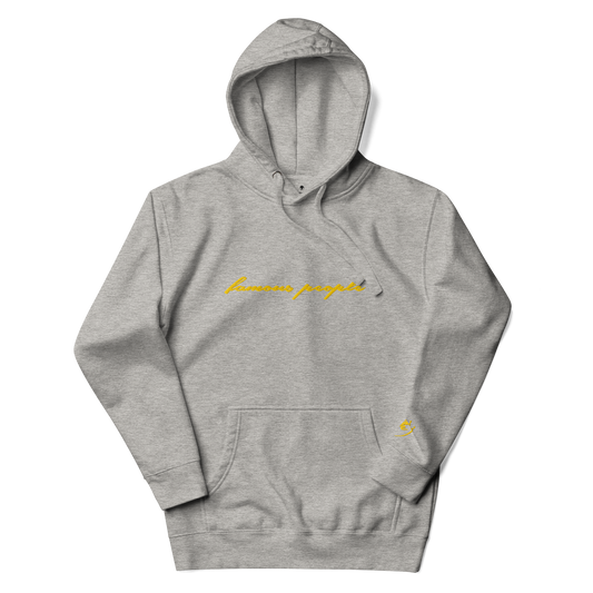 Unisex - famouspeople Stick Hoodie