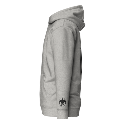 Unisex - Back Crown Druck Hoodie